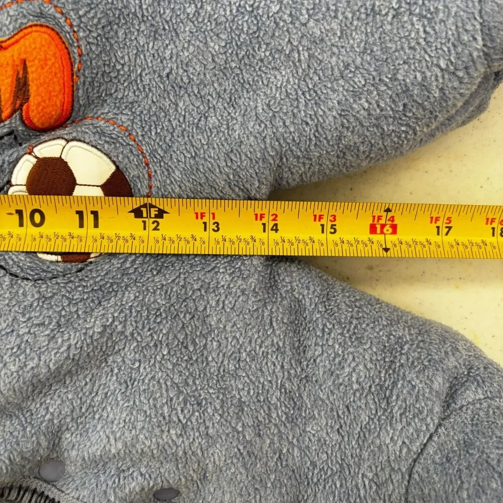 Disney Winnie the Pooh Fleece Baby Snowsuit Infant 3 Months Bunting Tigger Heavy